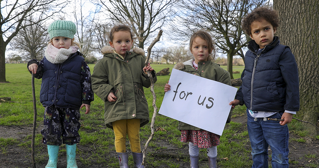 Letters to our children