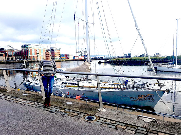 EcoHustler Podcast 002 - Dr Lucy Gilliam