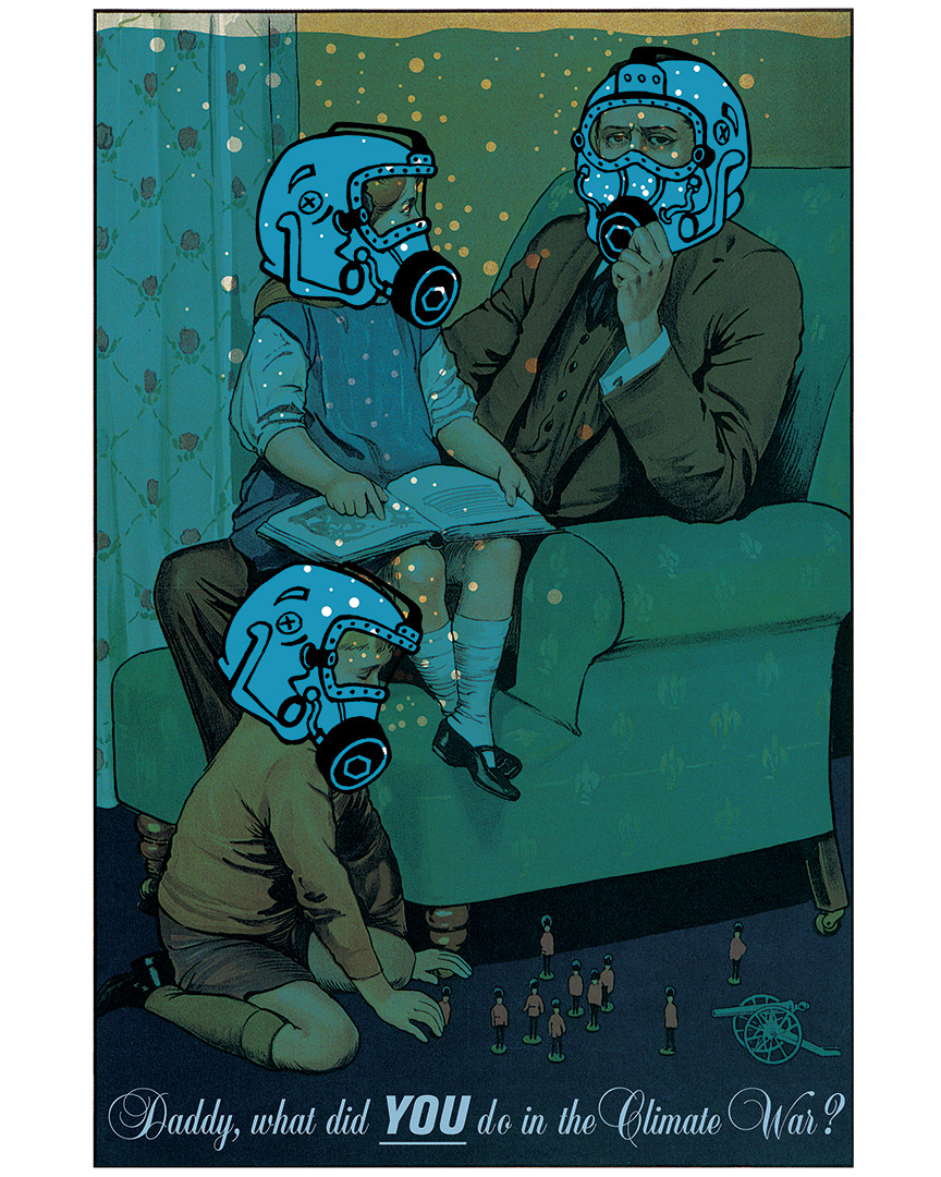 Daddy, what did YOU do in the climate war?