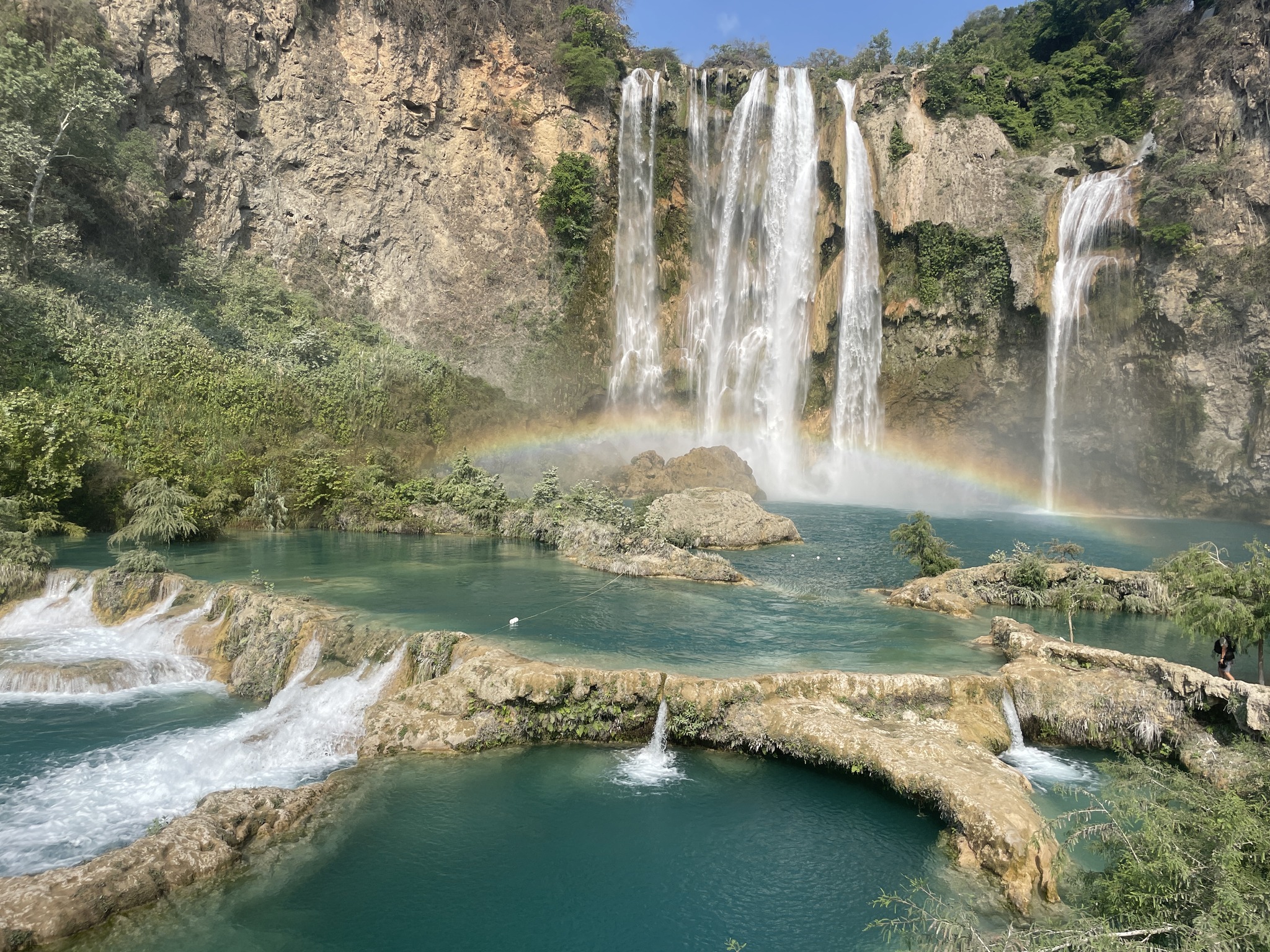 Mexico waterfalls