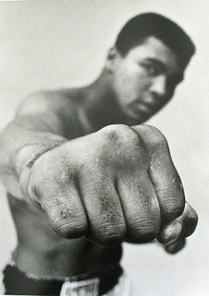 Muhammad Ali floors the USA's twisted logic of war