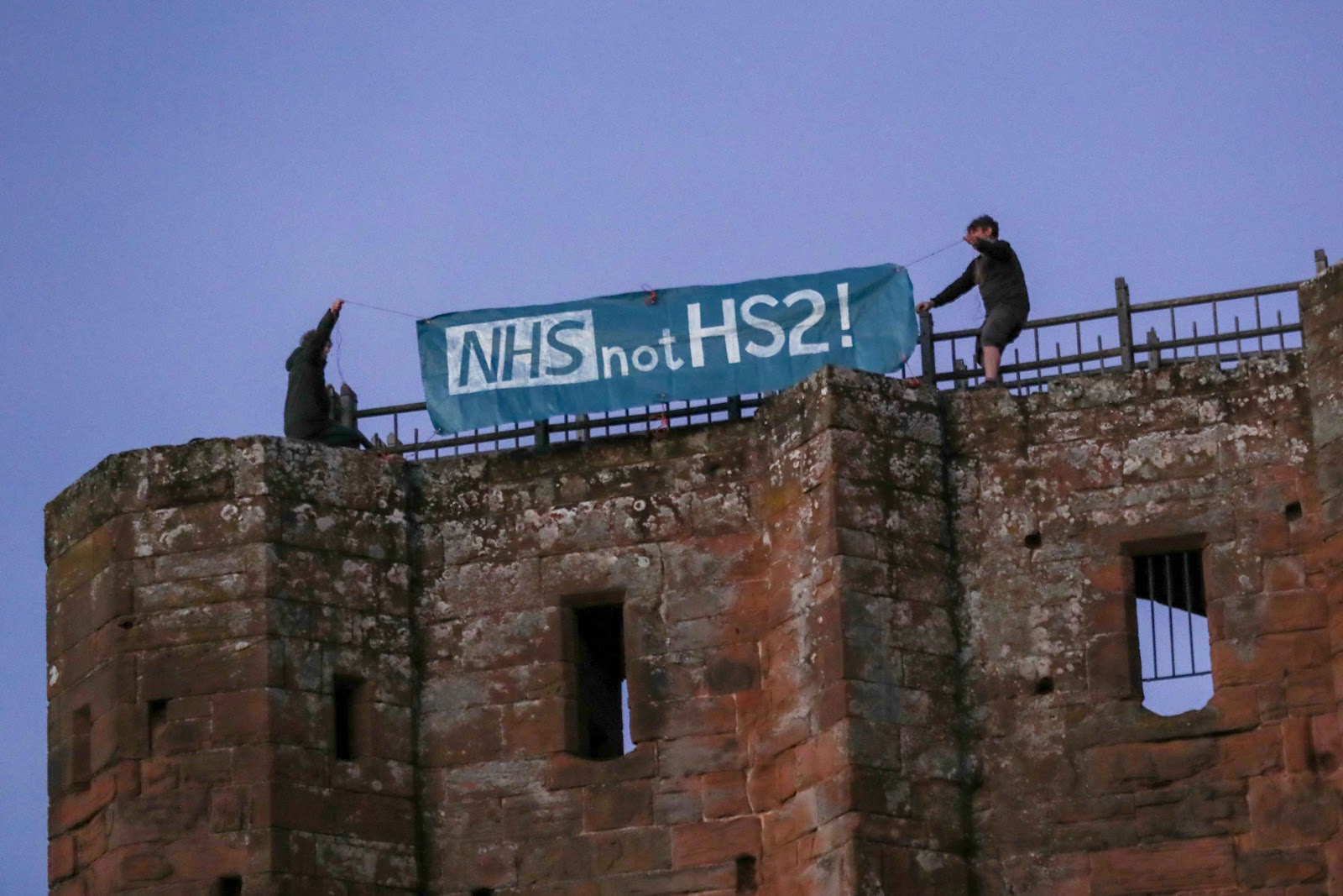 HS2 hurts our health