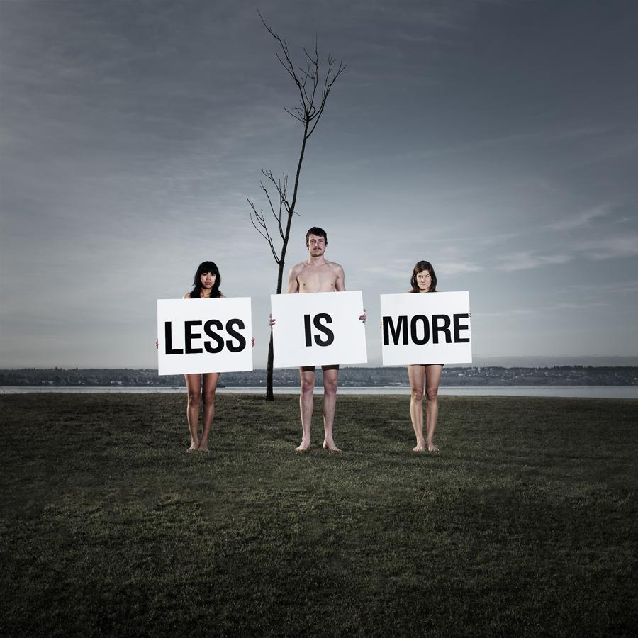 Less is More by Matt Harvey