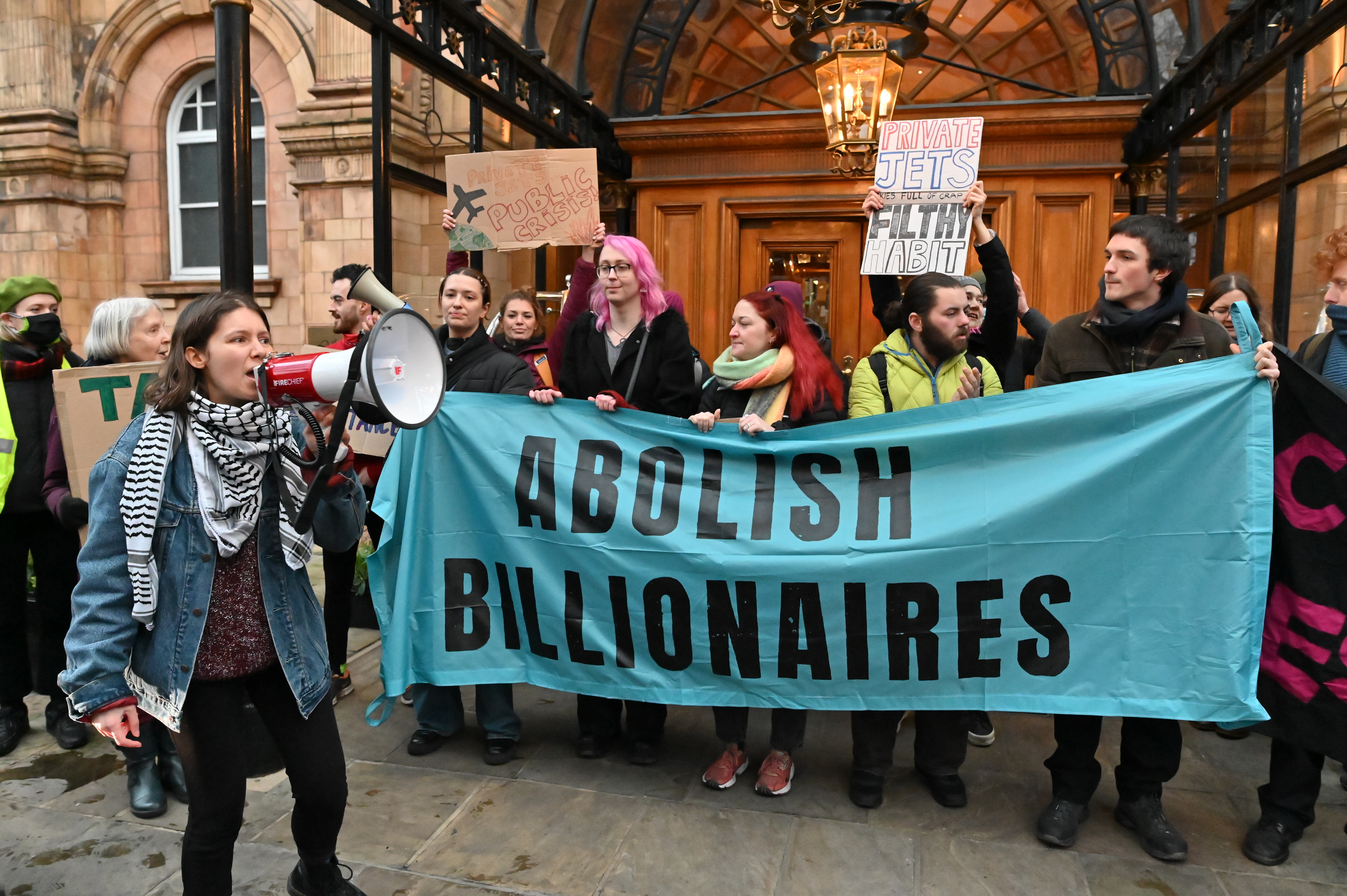Abolish Billionaires