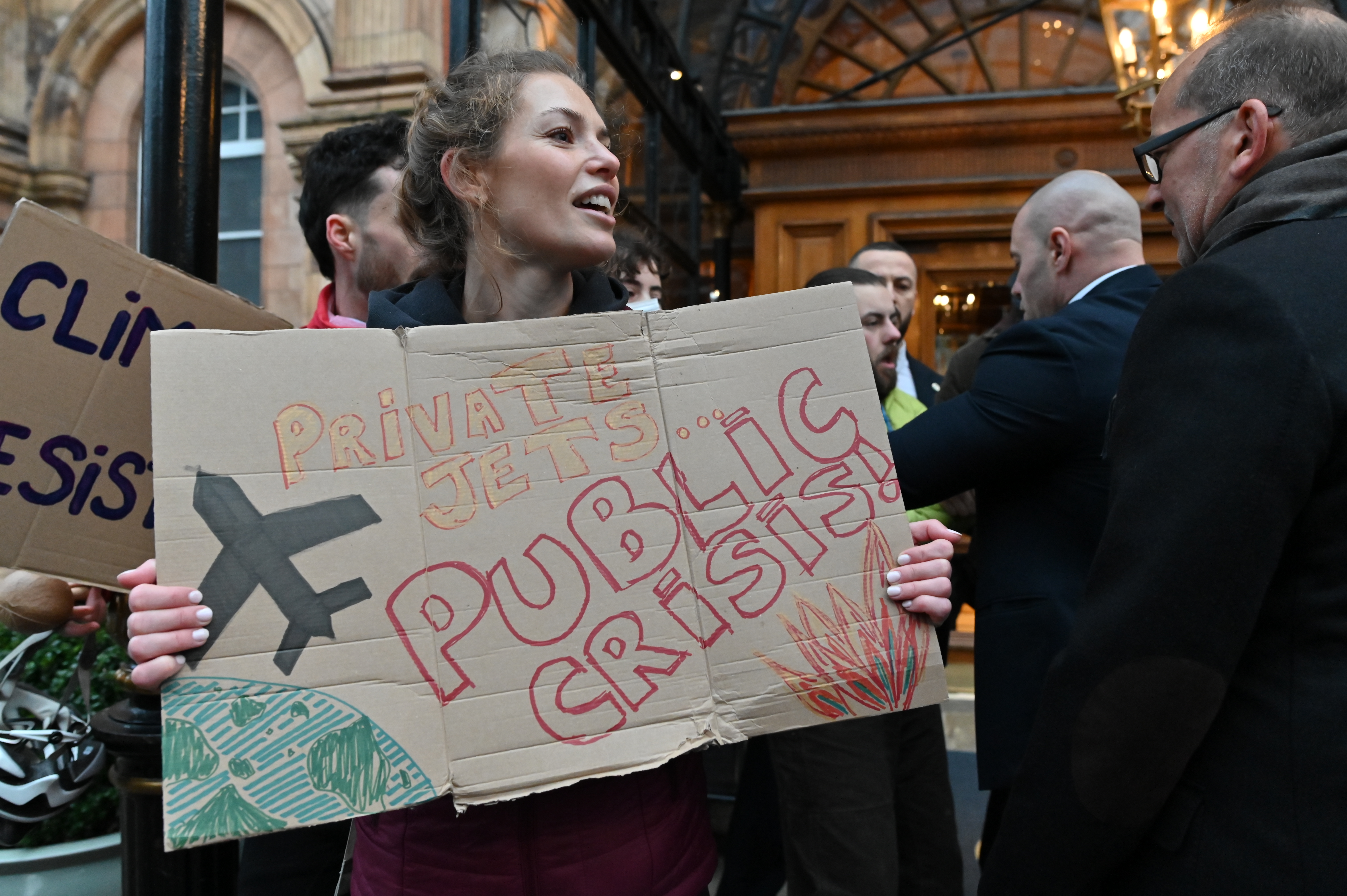 Sam Simons, Spokesperson for Climate Resistance