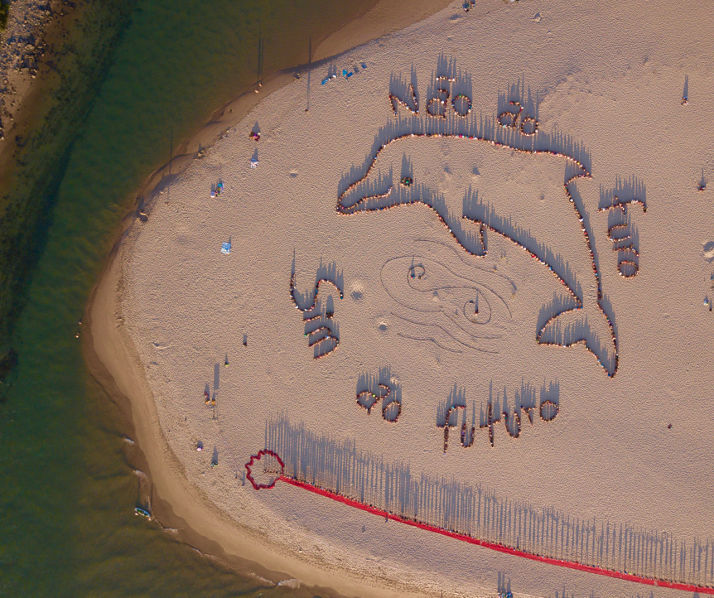 Activists from 40 Countries Protest Offshore Oil Drilling in Portugal