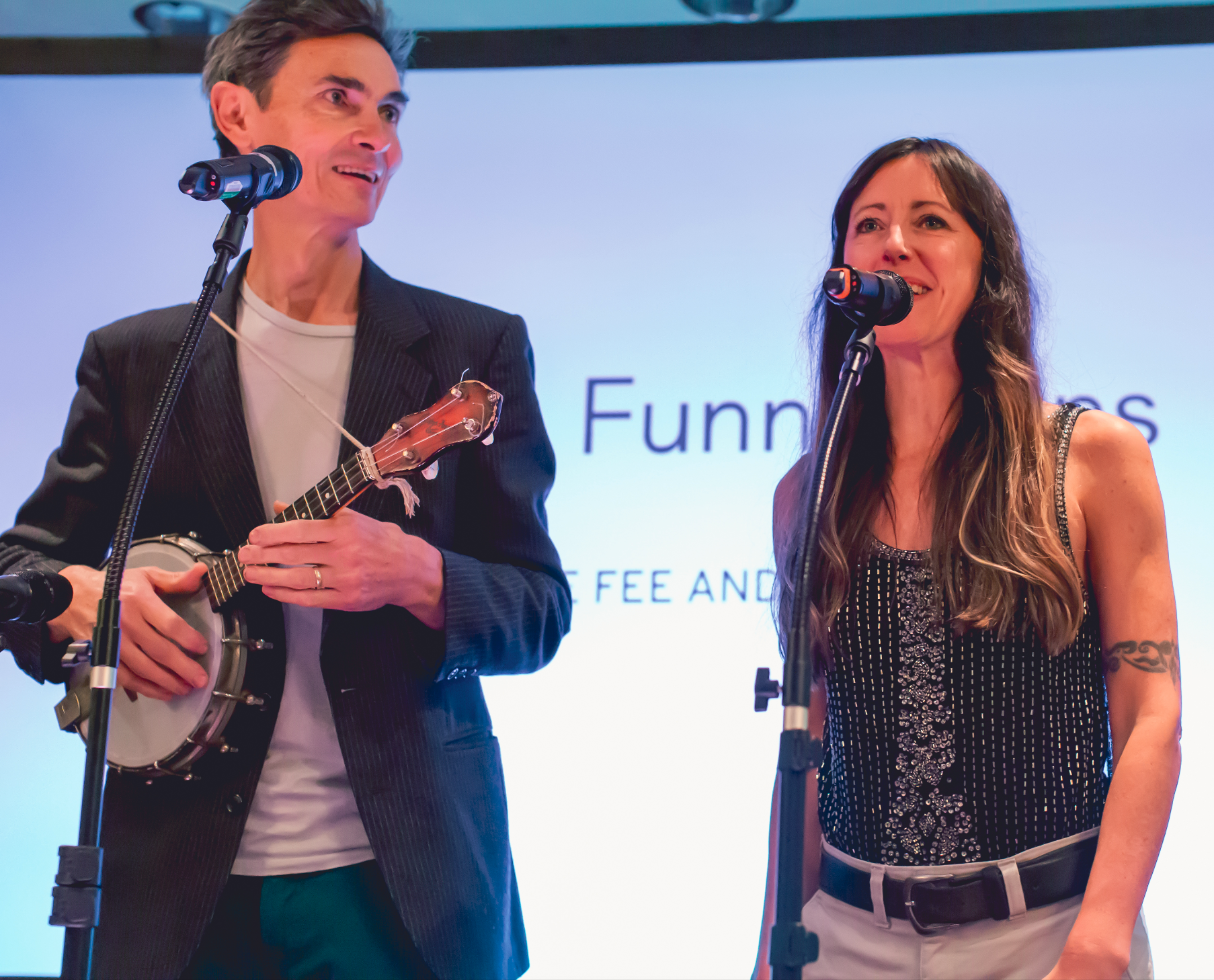 Comedy duo The Funny Terns announce new Christmas charity single ‘Bring Back the Beaver’