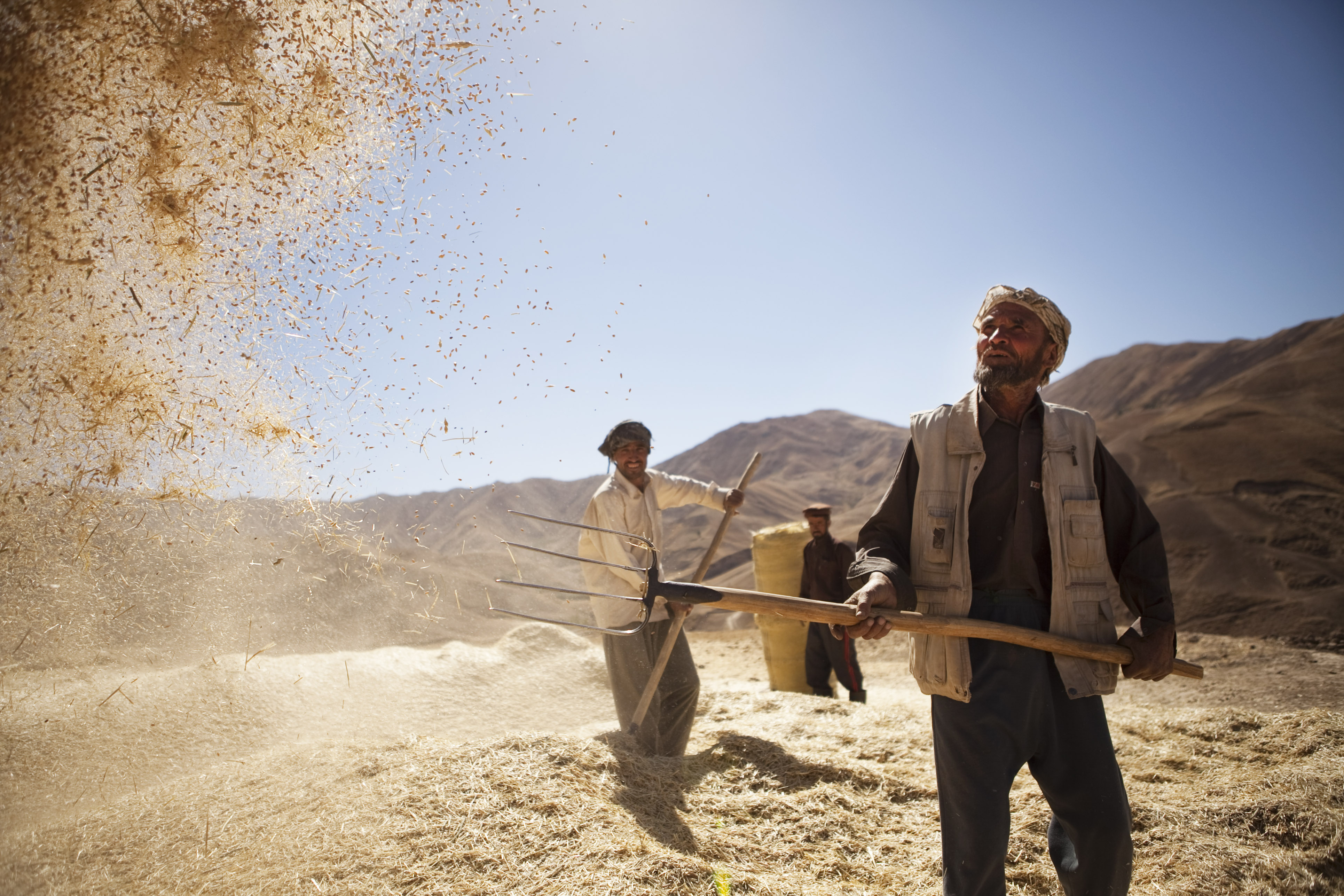 Climate change and coronavirus in Afghanistan