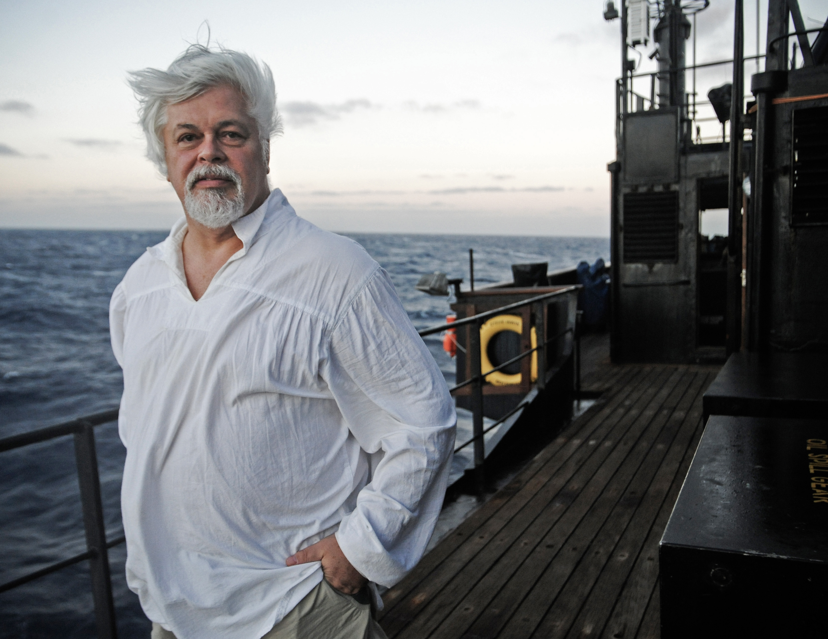 The Battle for Paul Watson
