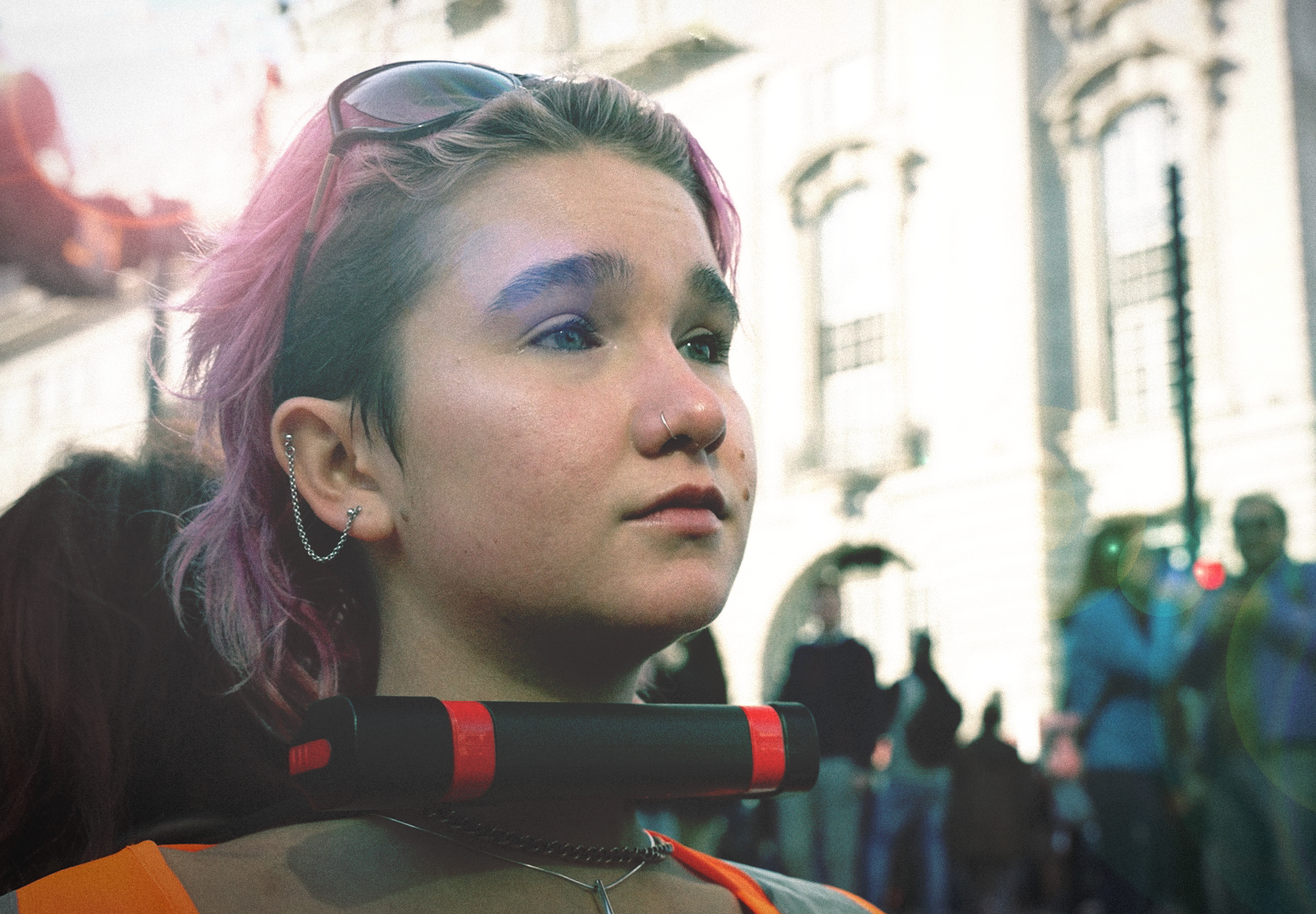 Phoebe locked on - photo credit - Rich Felgate