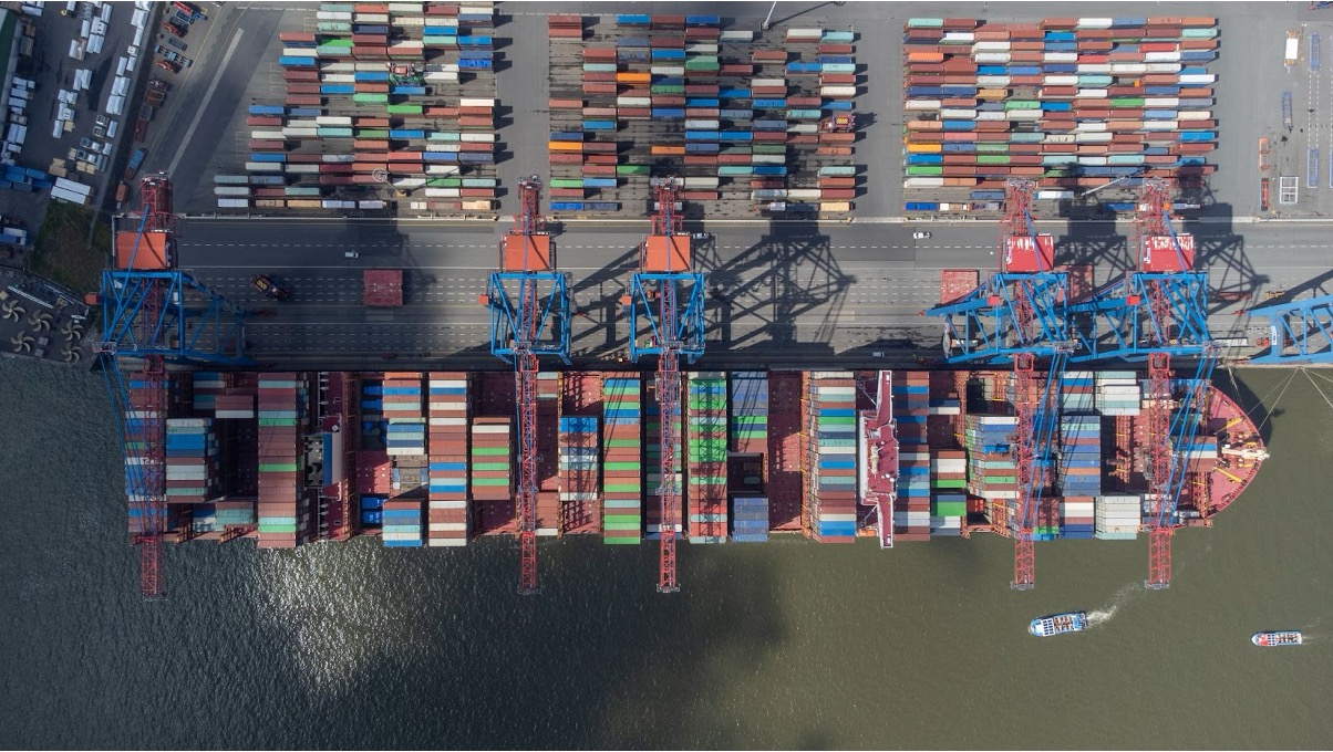 Over 1 billion USD of food is moved around the globe every year, with many countries relying primarily on imported food.