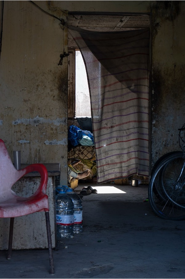 Some migrants are unable to work because of sickness. They can become trapped, unable to return home and unable to gain support from the state.