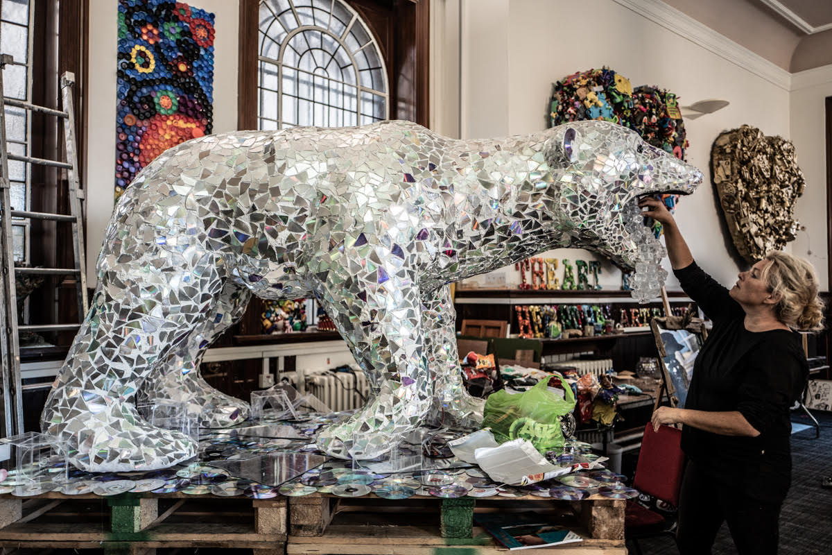 The Art Bank takes The Rubbish Art Project to the next level