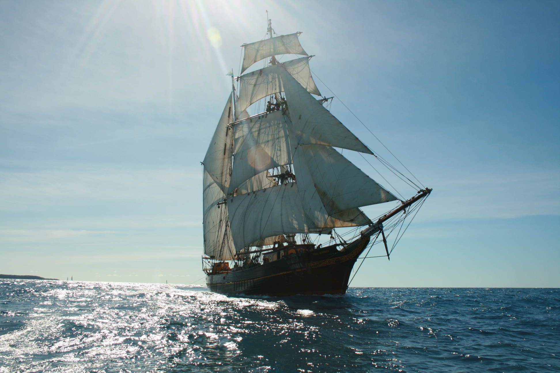 Fair trade by sail - a celebration - you're invited