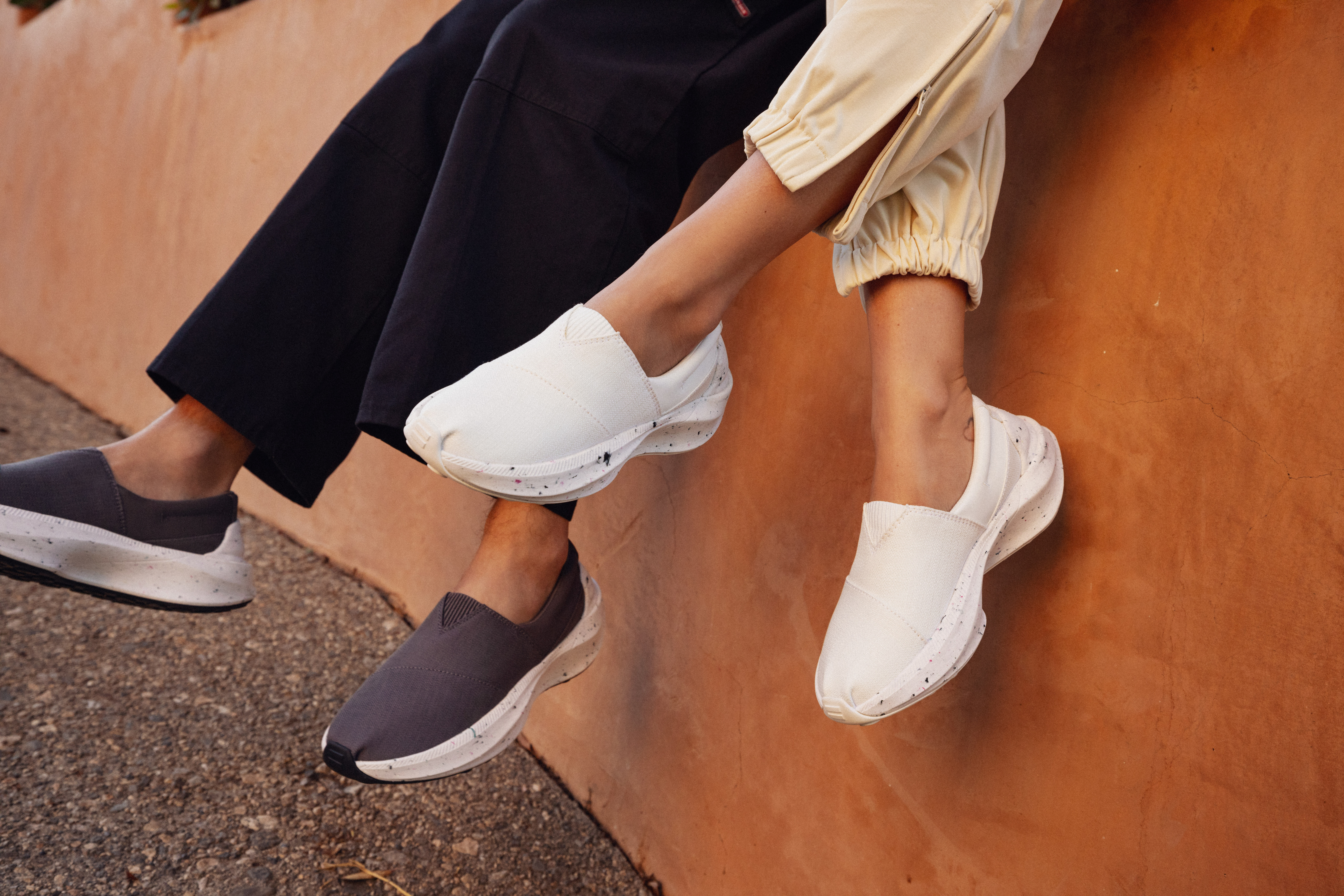 TOMS introduce Gamma - recycled, woven trainers