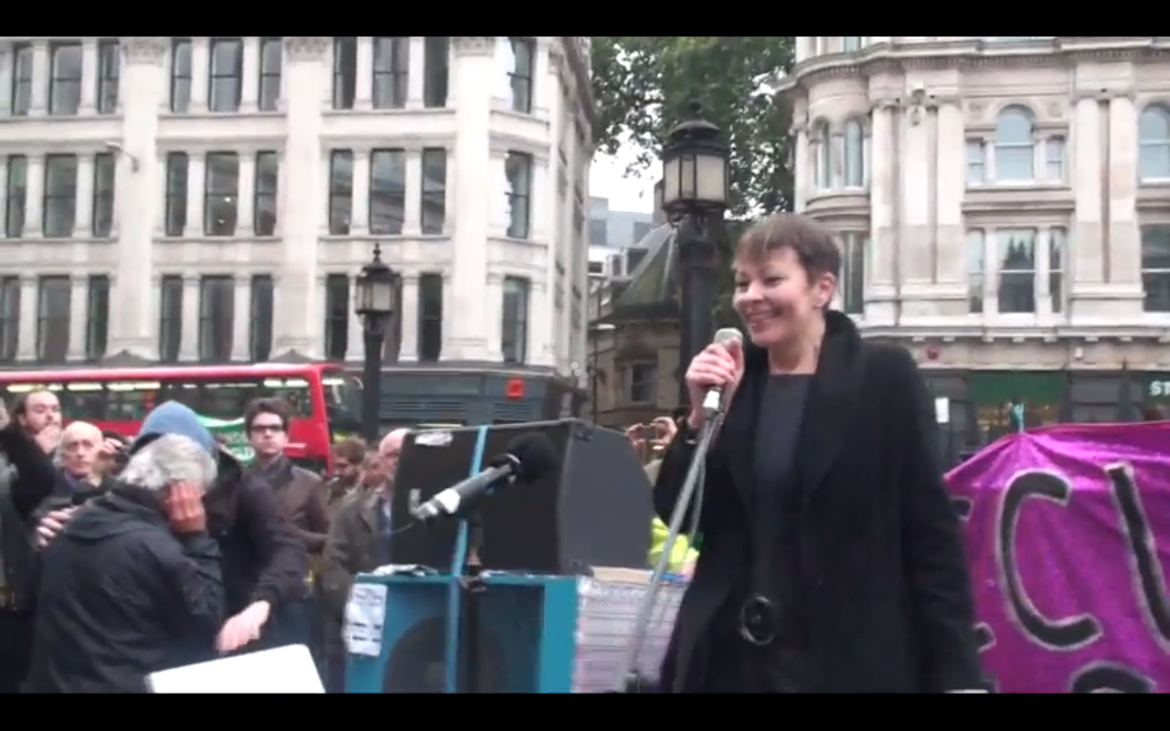 Caroline Lucas speech @ St Pauls