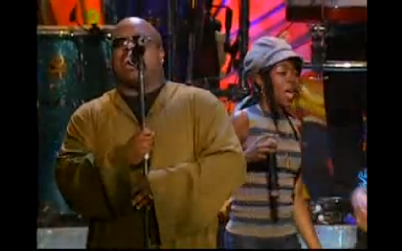 Do You Like The Way? (Lauryn Hill, Santana & Cee-Lo Green)