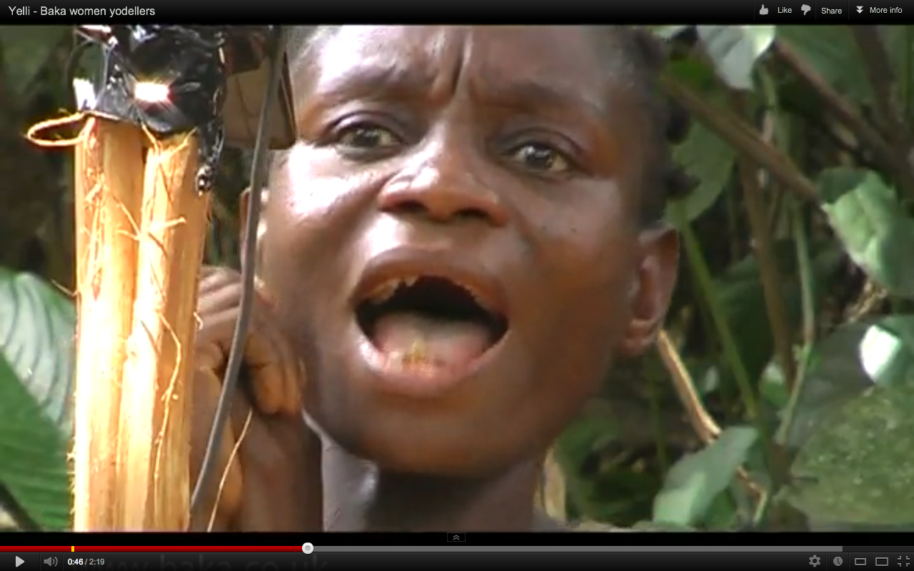 Yelli - Baka Women Yodellers