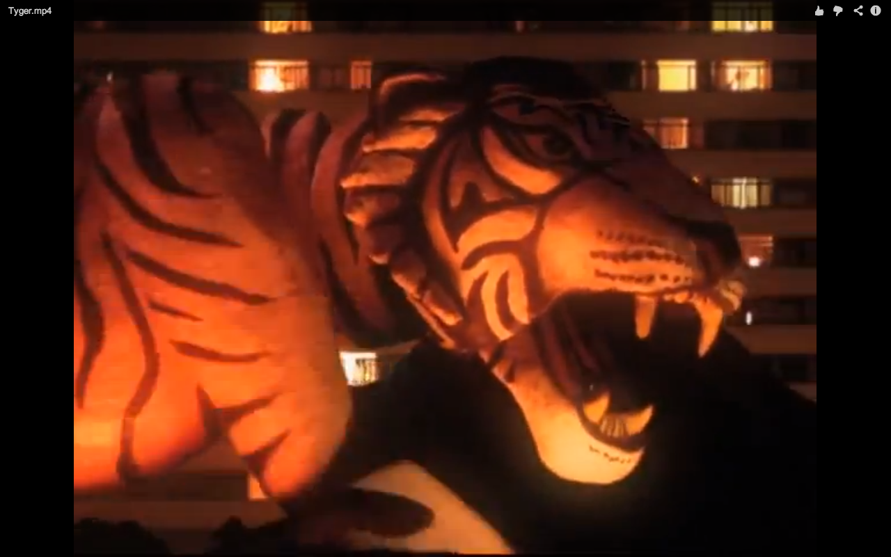 Greening São Paulo - Tyger Style.