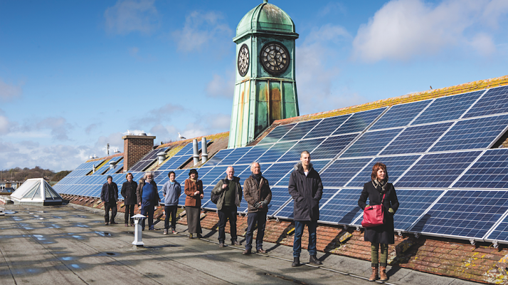Community energy surge shows people power in action
