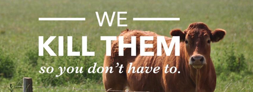 Vegan rebels takedown bigoted burger ads