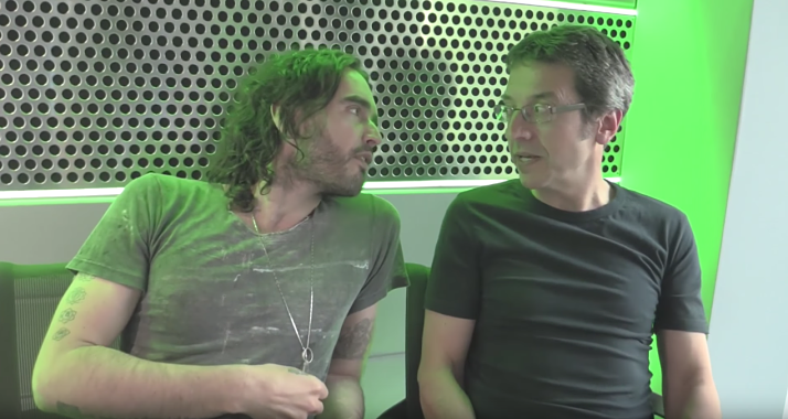 George Monbiot talks to Russell Brand on The Trews