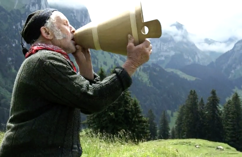 Yodel To Revere The Mountains