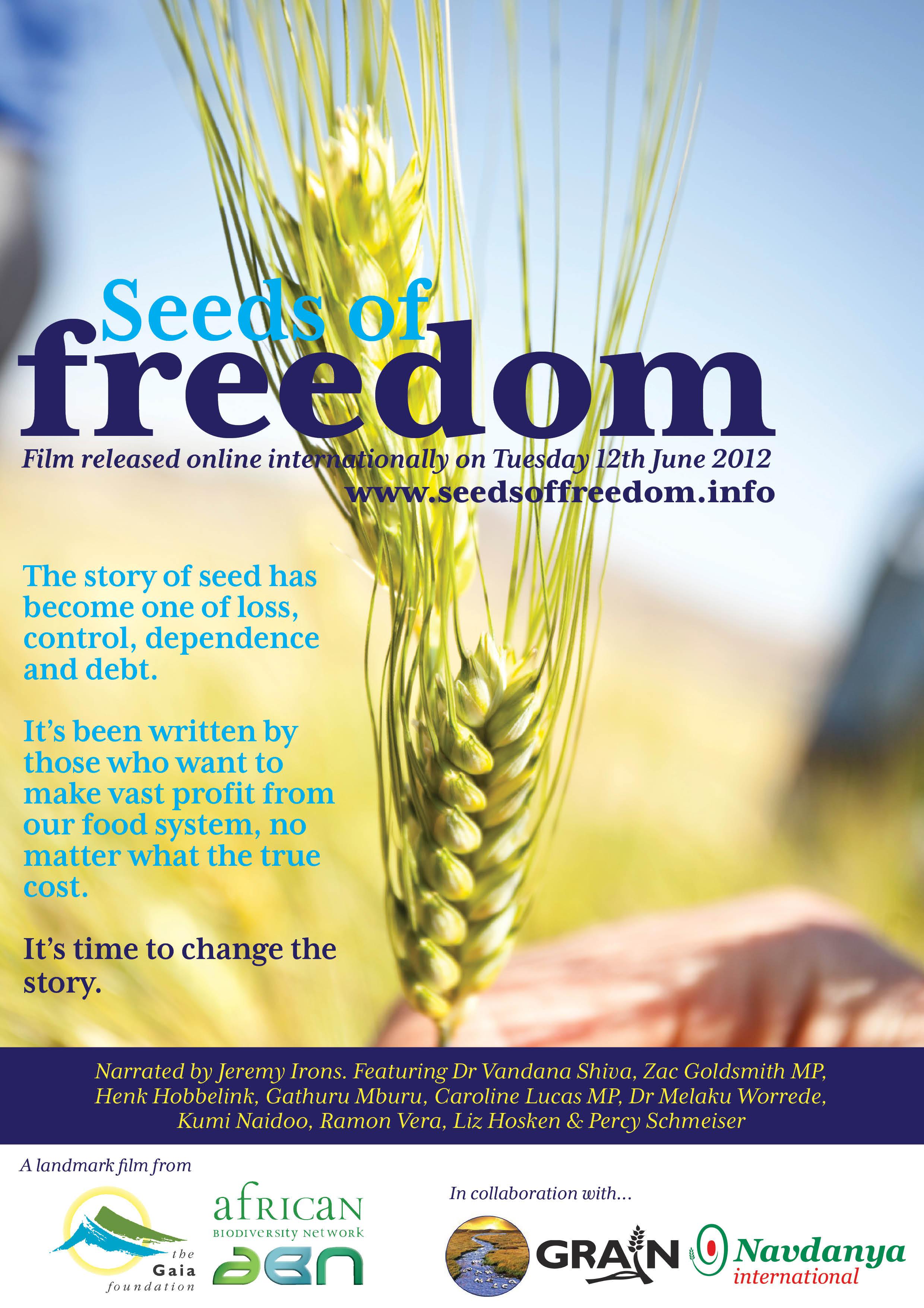 Seeds of Freedom