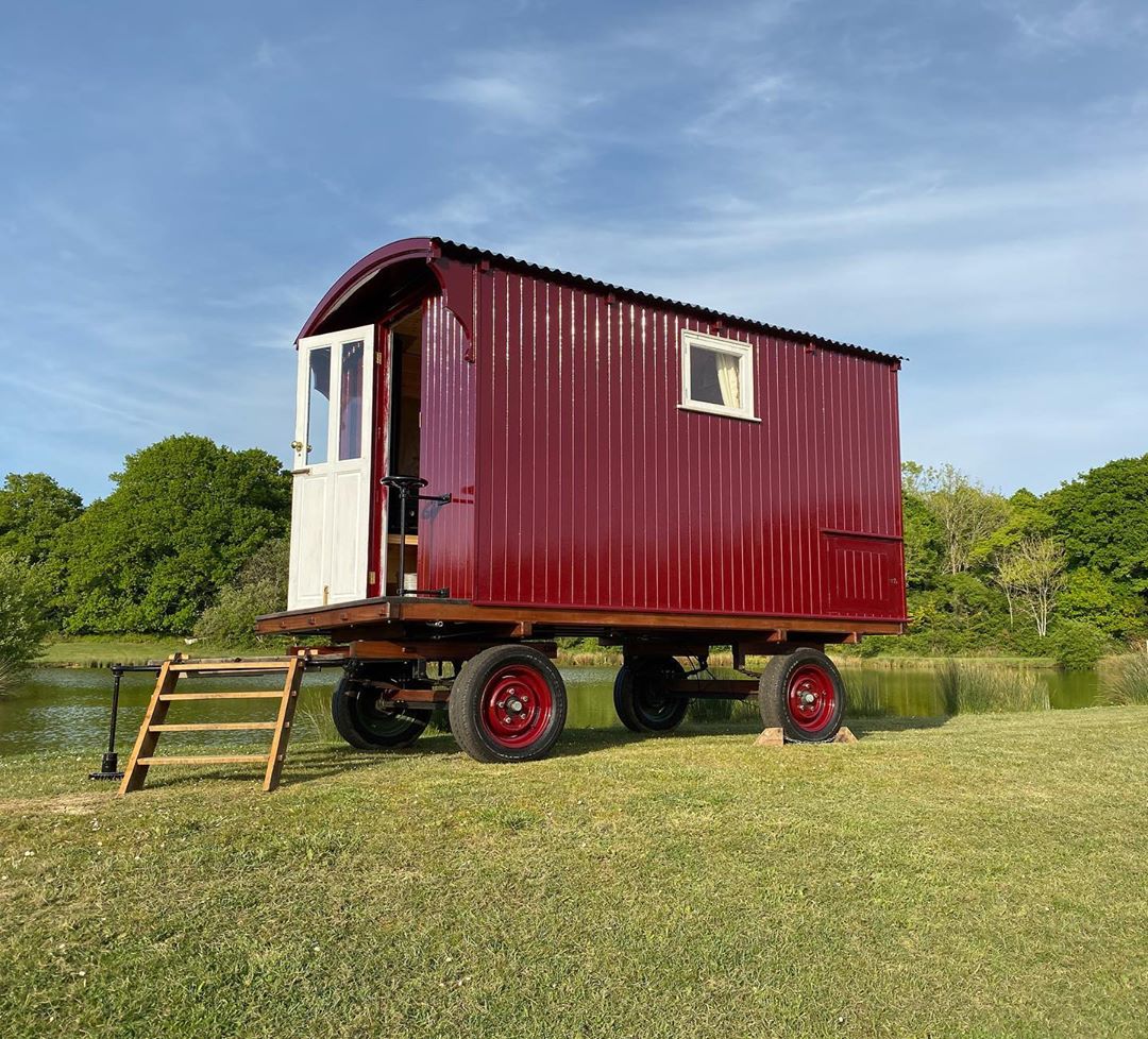 Huts provide haven for eco-conscious families