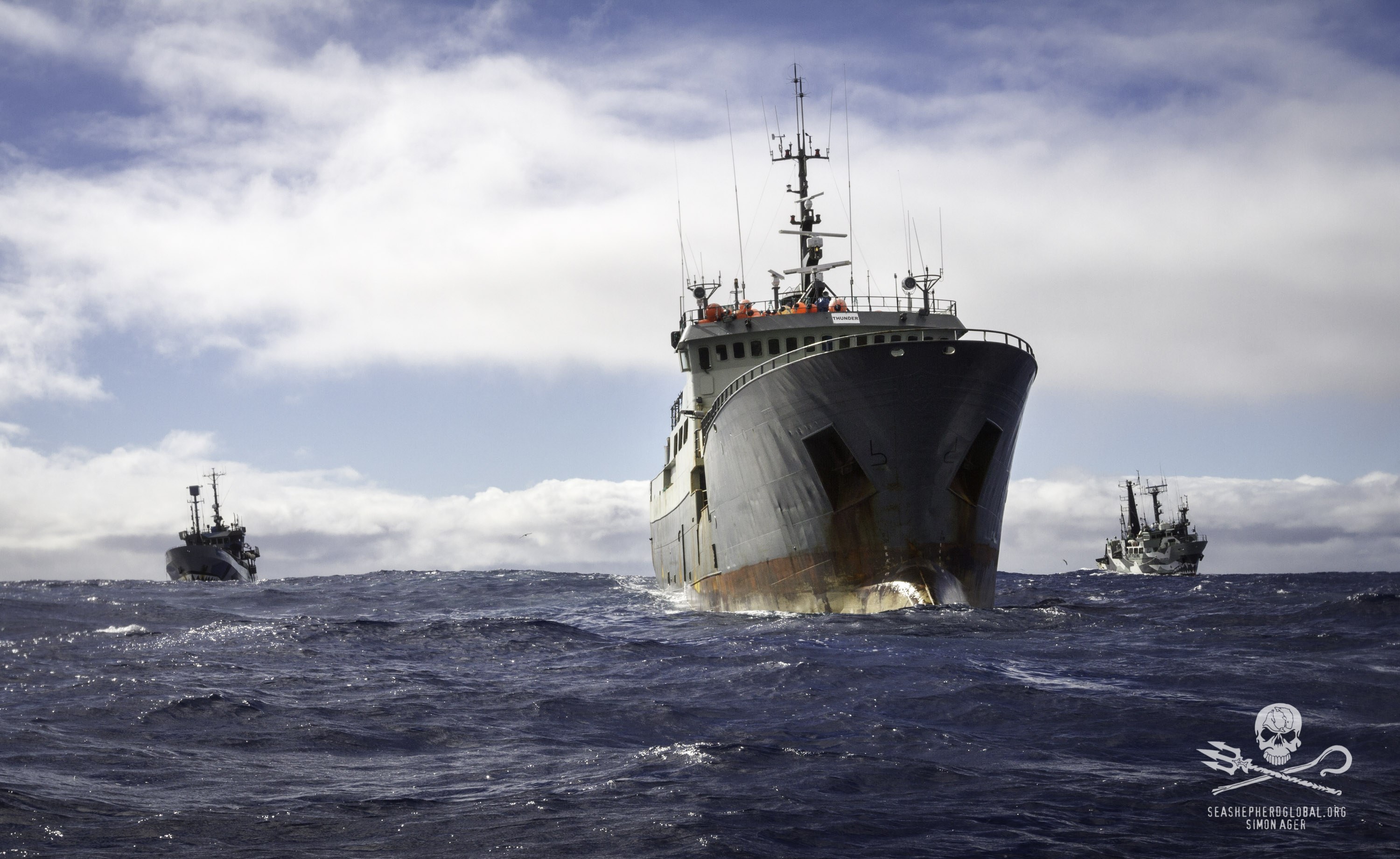 In hot pursuit of the Thunder