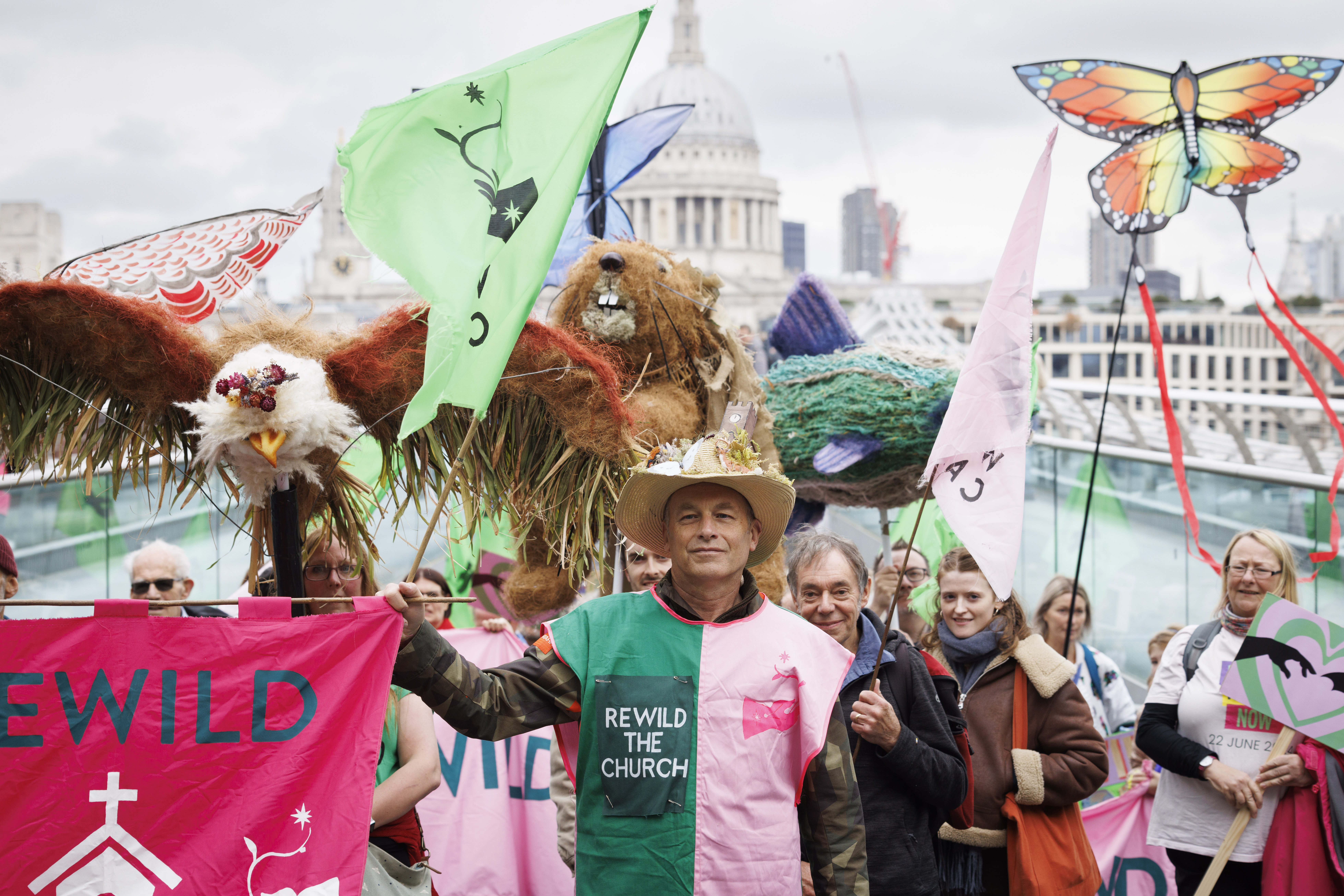 Church of England called upon to go wild