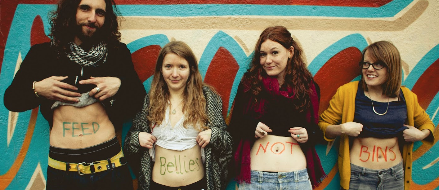 The Real Junk Food Wedding