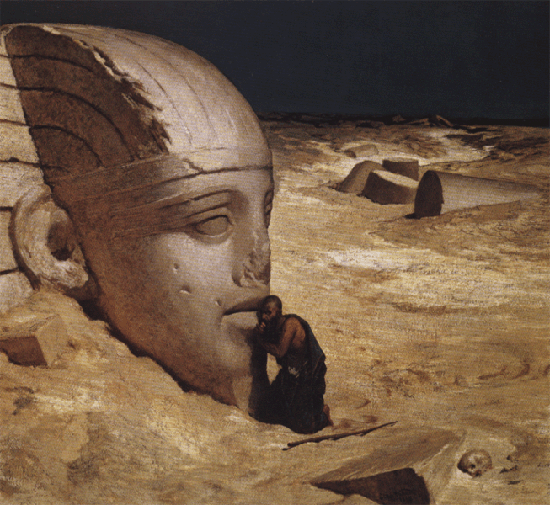 Ozymandias by Percy Shelley