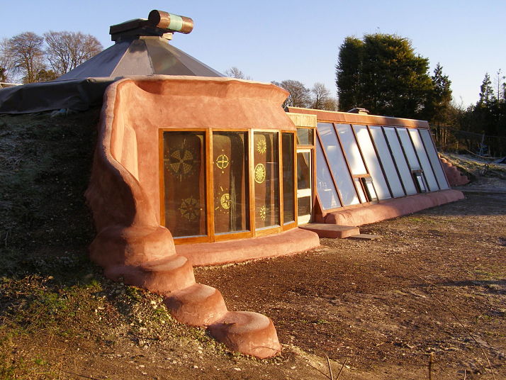 Save Earthship Brighton