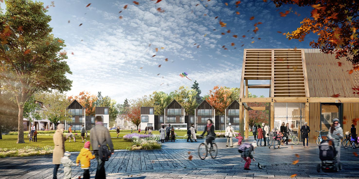 Reimagining the village fate