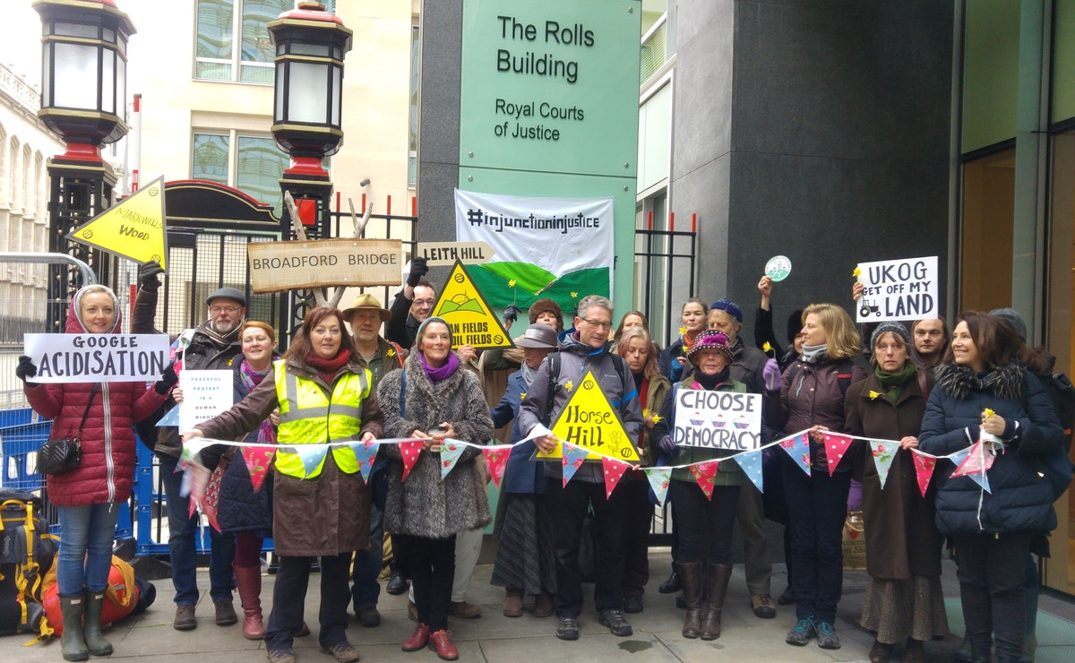 English Communities Tackle Oil Corporations in the High Court