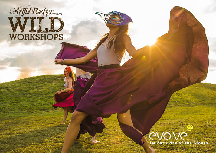 Artful Badger brings WILD Workshops to West London