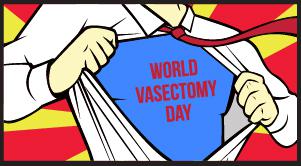 Happy World Vasectomy Day