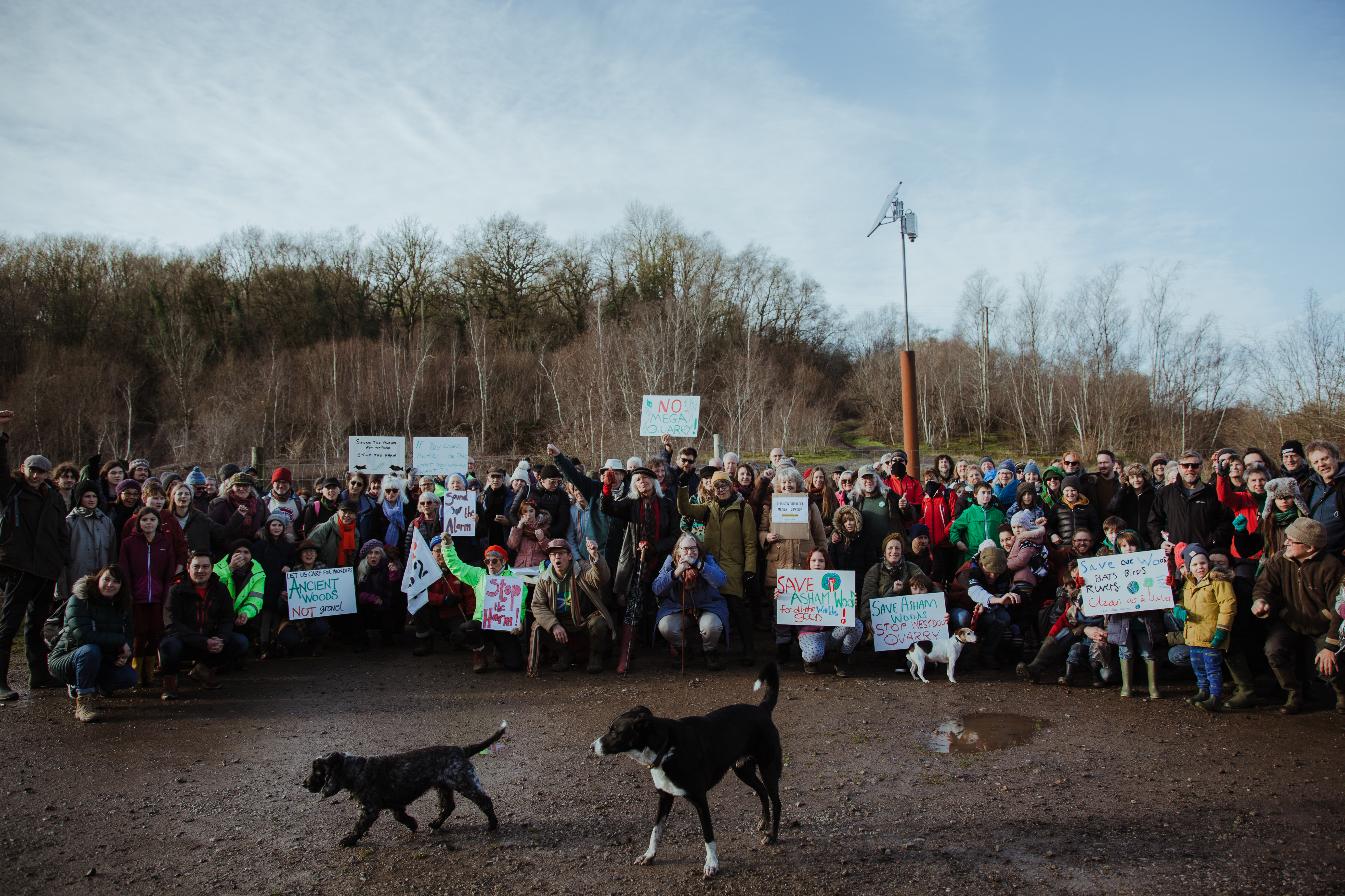 People of Somerset rise up against proposed mega quarry 