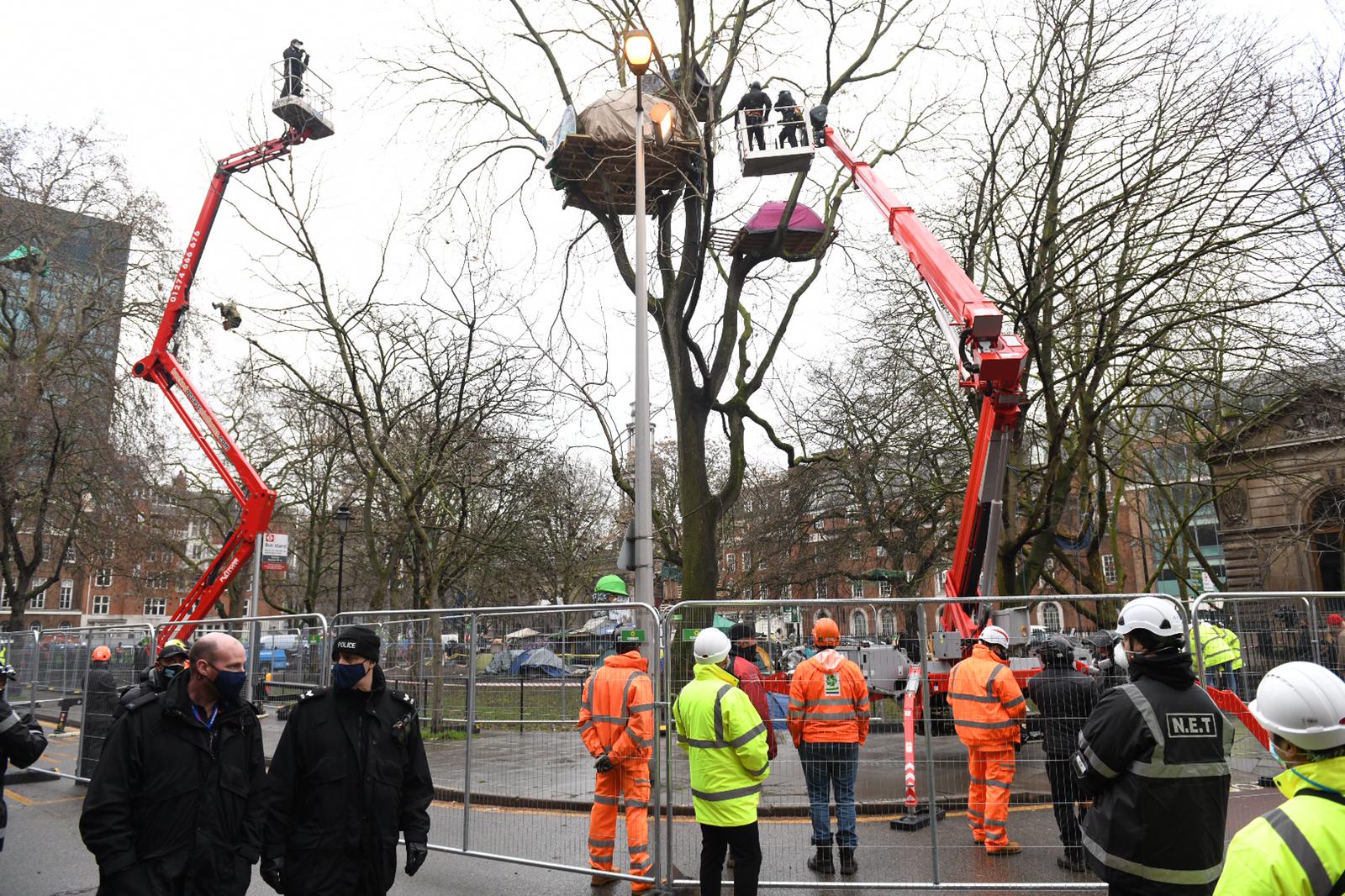 The Battle of Euston