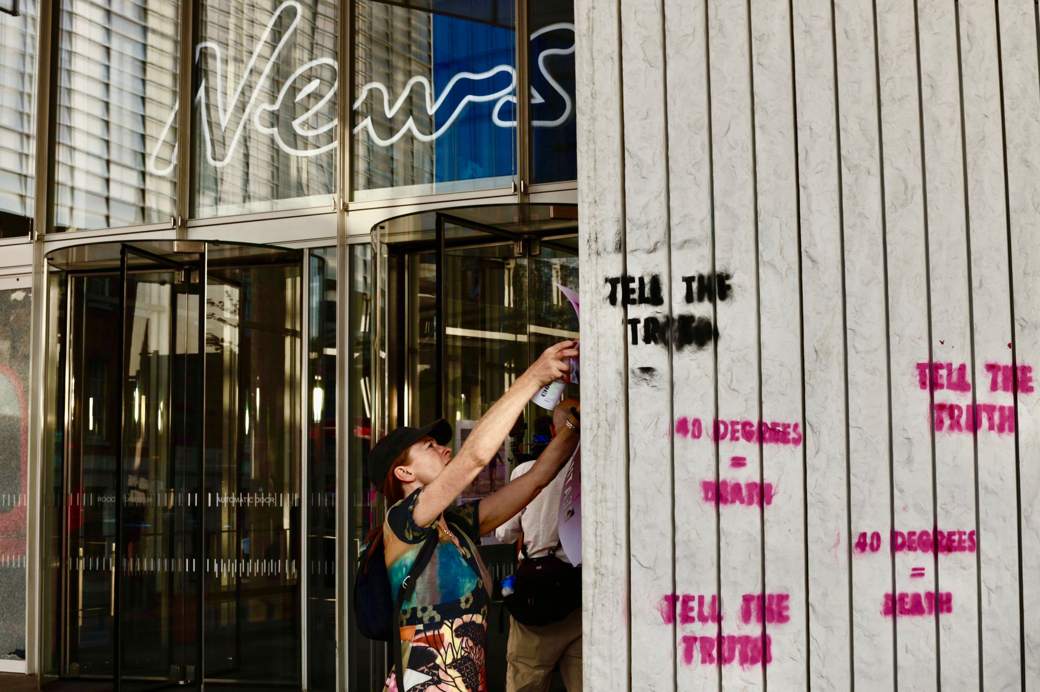 Extinction Rebellion attack News UK