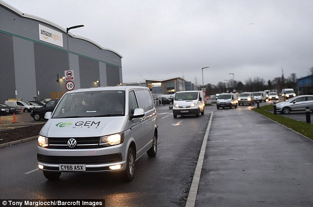 Growth in internet shopping driving increased congestion and pollution