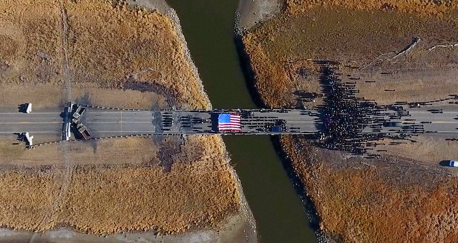 AWAKE, A dream of Standing Rock