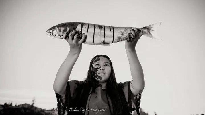 Thousands of people from all around the world pledge not to eat farmed salmon