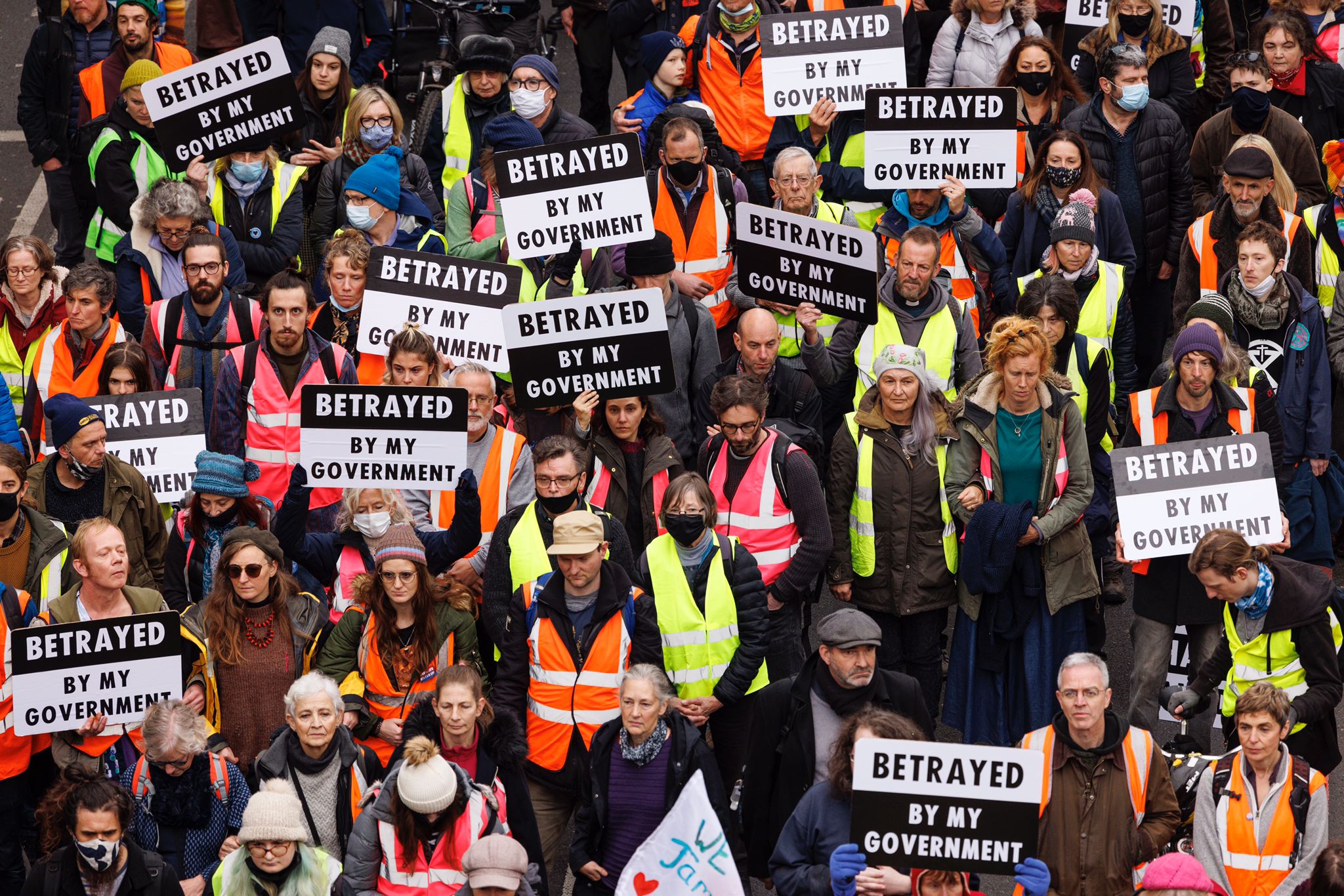 I will not be a bystander. And neither should you...