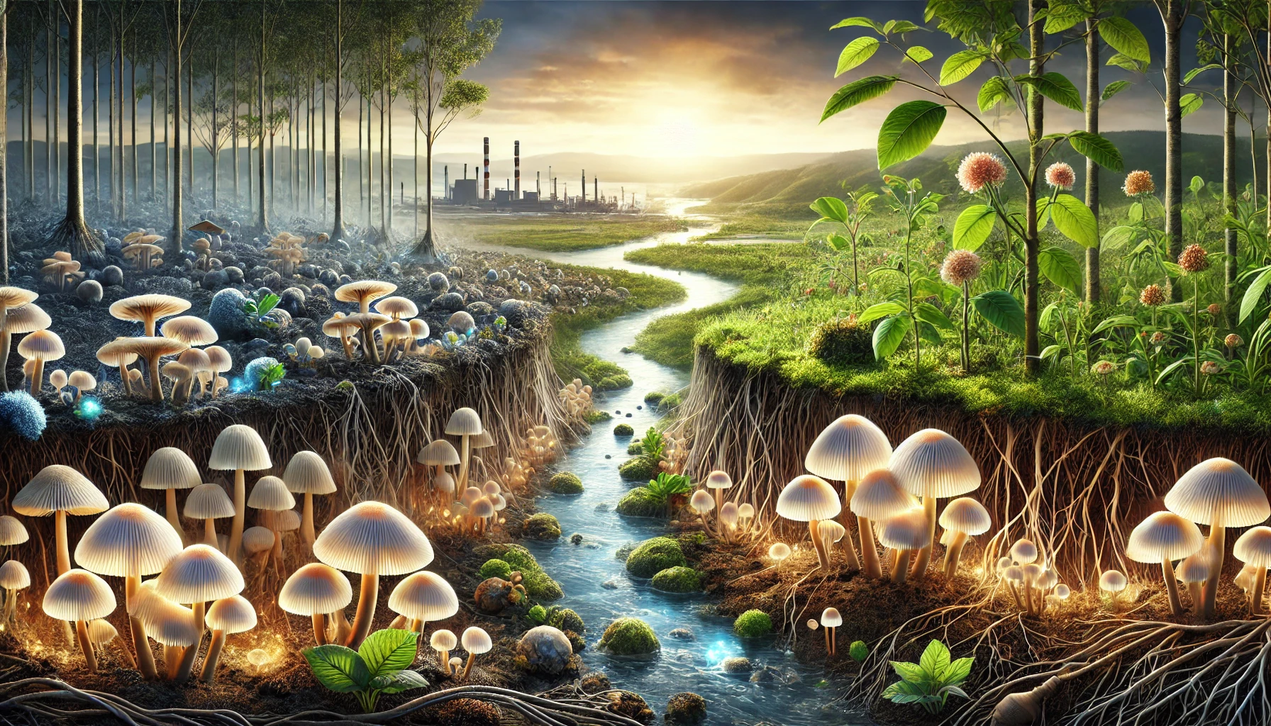 Mycoremediation - The application of fungi as pollutant busters
