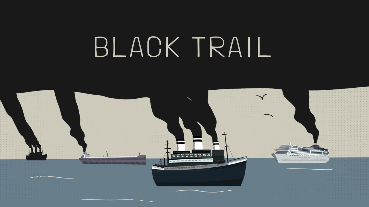 Black Trail - an investigation into shipping pollution and corruption