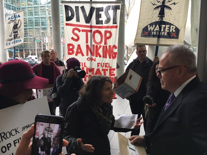 The World Tells BlackRock - Divest Now!