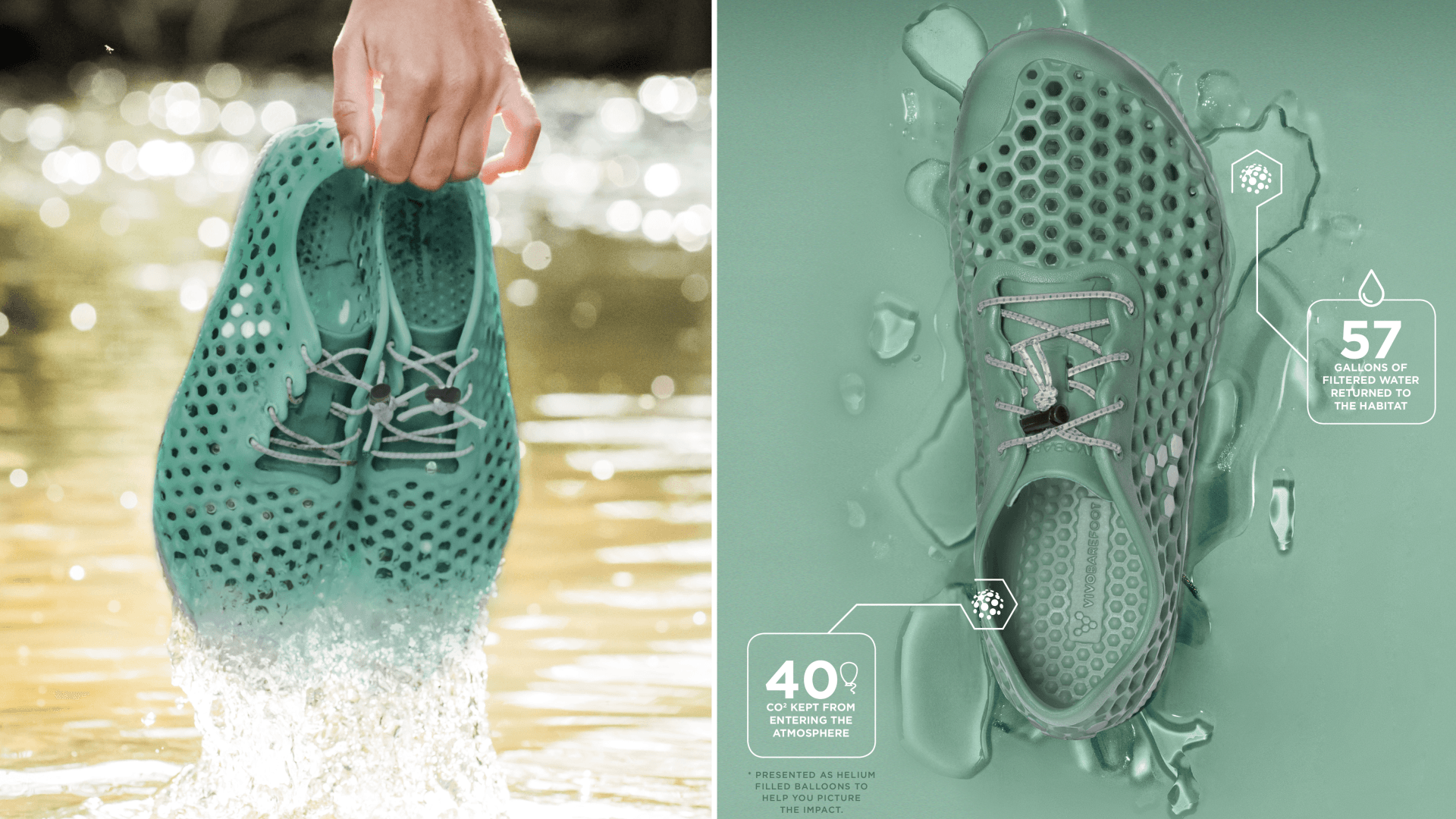 Vivobarefoot is making shoes from algal blooms helping vital water ways