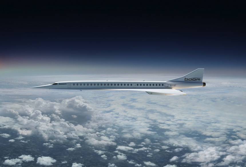 Brace yourselves for supersonic super-pollution from the super-rich